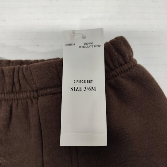 Baby Q 2 Piece Bear Hoodie Outfit Y2K Baby 3-6 Months  NWT - Picture 6 of 10